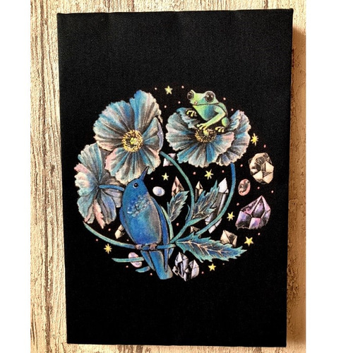 和紙のちぎり絵胡蝶蘭（額こみ）