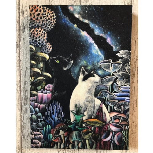 抽象画＿アクリル画＿現代アート＿SM09 絵画 matsu_no_tane 通販