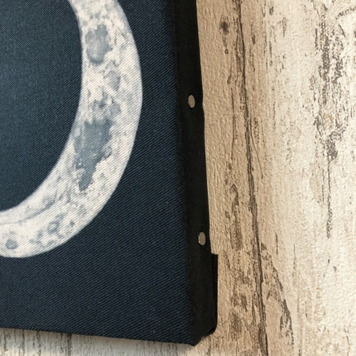 星月猫☆アート「三日月」絵画F0 複製画 木製パネル貼り 星月猫☆アート「三日月」絵画F0 複製画 木製パネル貼り