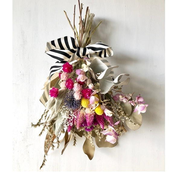 星月猫☆「ルリタマアザミとクラスペディア、タタリカのストライプ  