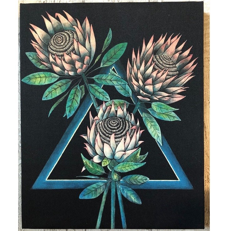 油彩画 8号 「アンティチョーク」