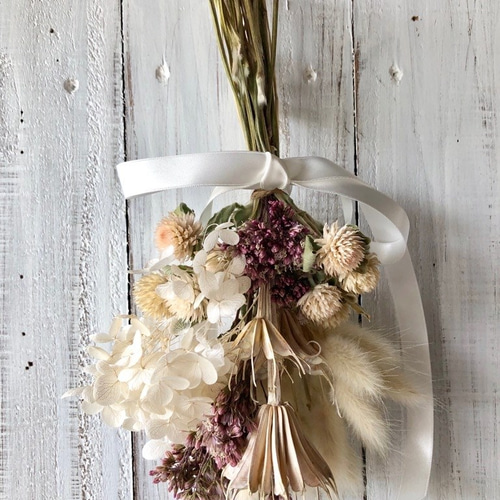 星月猫☆フジバカマとニゲラオリエンタル ホワイトアナベルの