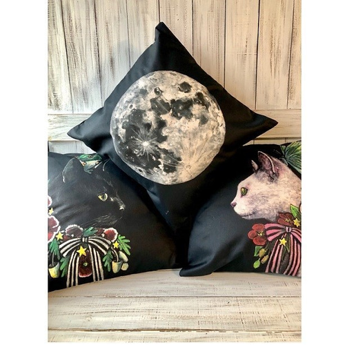 星と月・花柄クッションカバー 楽天市場】月 星 クッションカバーの通販