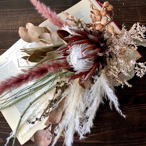 パンパスグラス ドライフラワー パンパスグラス(ドライフラワー)10piece＊2color | MeROOM