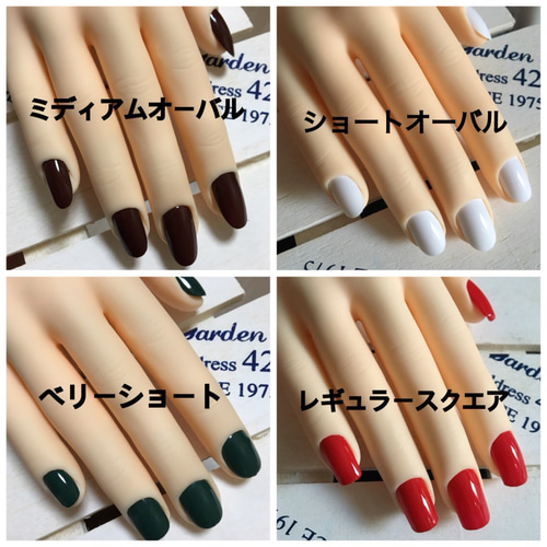 No.6】ネイルチップ ネイルチップ（つけ爪） A's nail 通販 4936335