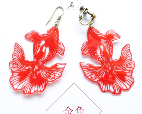 ✨大切にして✨②イヤリング価格となっております 楽天市場】【売切終了】 Origami Jewel Crane オリガミ 折り鶴
