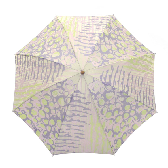 【雨天都可以折疊的雨傘】牧田書店 x Aneqdot Rose：薰衣草 第2張的照片