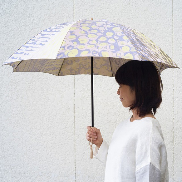 【雨天都可以折疊的雨傘】牧田書店 x Aneqdot Rose：薰衣草 第7張的照片