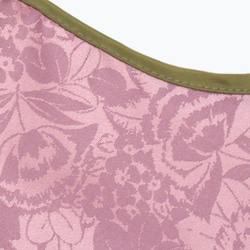 *Sold Out*【防水・撥水エコバッグ】Umbrella cloth bag 　カーネーション　ピンク 3枚目の画像
