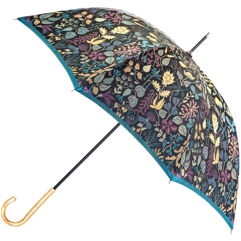 晴雨兼用傘 日傘 長傘 レディース 雨傘 日本製  北欧 おしゃれ 大人 かわいい  ボタニカル ビジネス 植物柄 緑