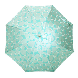 【晴雨兼用雨傘】Nordic Jacquard バブル ：グリーン 3枚目の画像
