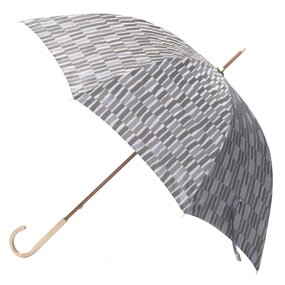 晴雨兼用傘 日傘 長傘 レディース 雨傘 日本製  北欧 おしゃれ 大人 かわいい   ビジネス 大枝 グレー