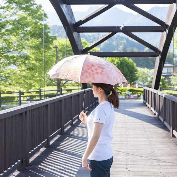 [雨傘雨傘] Komorebi楓木：橙色 第2張的照片