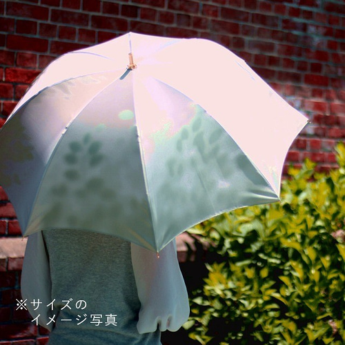 晴雨兼用 折りたたみ傘】こもれび カエデ：ピンク 傘・日傘 槇田