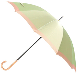 【12羅紋遮陽傘】SCENE羅緞青年布：綠色 第2張的照片