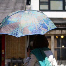 【晴雨兼用傘】八ヶ岳の森-昼下がり- 1枚目の画像