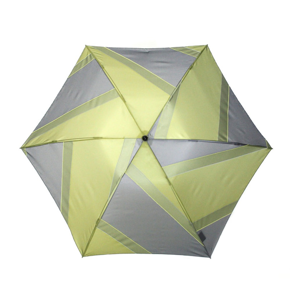 【晴雨兼用 軽量 折たたみ傘】repel. Portable umbrella -Yellow- 1枚目の画像