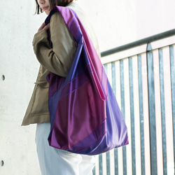 【防水・撥水カバーバッグ】repel. Cover bag -Purple- 1枚目の画像