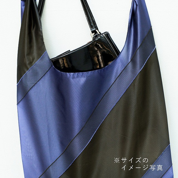 【防水・撥水カバーバッグ】repel. Cover bag -Purple- 5枚目の画像