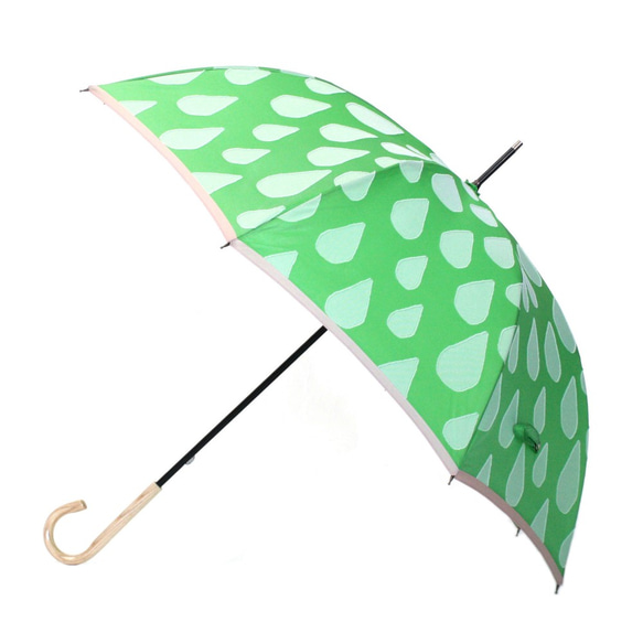 [傘]融合-SHIZUKU-綠色 第3張的照片