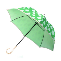 [傘]融合-SHIZUKU-綠色 第5張的照片