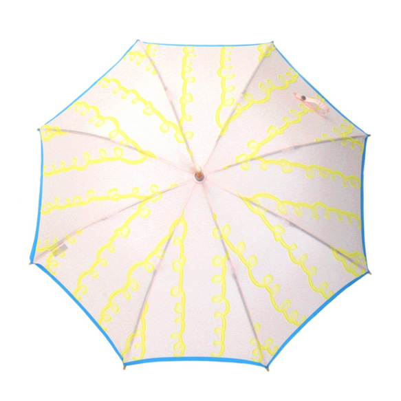 【防曬防雨短傘】fusion-GURUGURU-粉紅色 第4張的照片