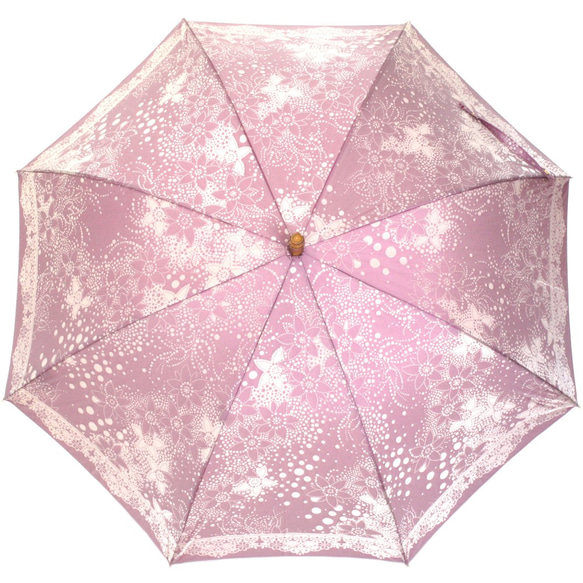 【晴雨兩用跳傘】kirie點花紫水晶 第4張的照片