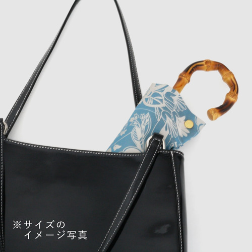 槙田商店【晴雨兼用 折りたたみ傘】kirie 更紗：ルージュ 和風テイストのレディース折りたたみ傘！晴雨兼用雨傘8本骨55cm