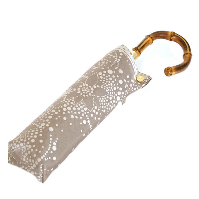 晴雨兼用傘 日傘 折りたたみ傘 レディース 雨傘 日本製  おしゃれ  かわいい ビジネス 竹 花 水玉 モカ ブラウン