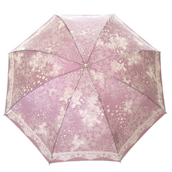 【晴雨兩用折疊傘】kirie點花紫水晶 第5張的照片