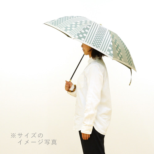 晴雨兼用折りたたみ傘】kirie バラ ロイヤルパープル 傘・日傘