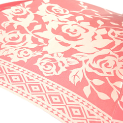 【遮陽防雨折傘】Kirie玫瑰色 法國紅 第3張的照片