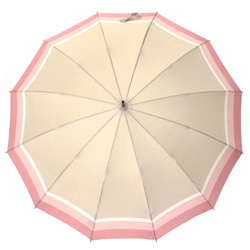 【遮陽雨傘】SCENE大邊框：米色 第4張的照片