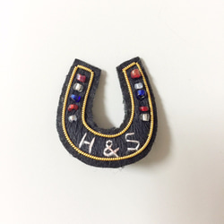 HAND EMBROIDERY BADGE　ハンド刺繍バッチ 8枚目の画像