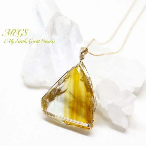 女神巻き®】アンダラクリスタル バイカラー ～Blessワイヤーアート