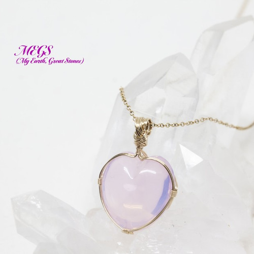 女神巻き®】アンダラクリスタル ミルキーピンク ～Princess ワイヤー