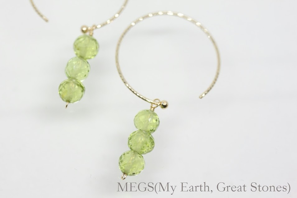 【K10 ペリドット】Seven Galaxies『金星  Aphrodite 金曜日』ピアス