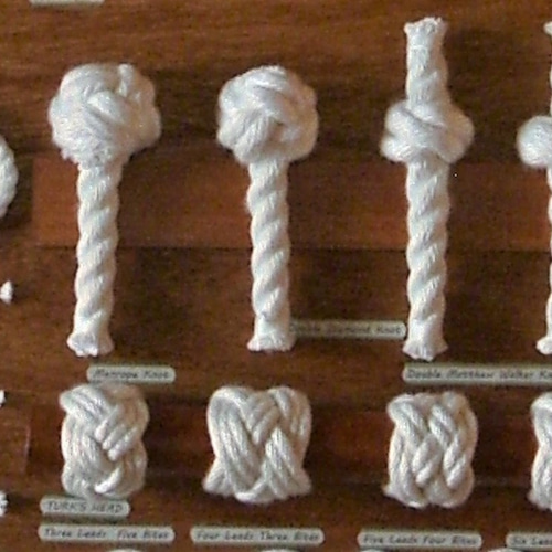 ノット・ボード ロープで作った壁飾り その他アート こた丸 通販