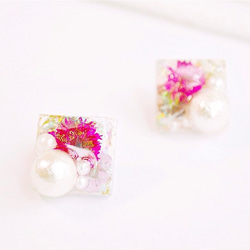 a gift from winter ( pierces ／ earrings) 1枚目の画像