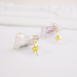 a gift from winter ( pierces ／ earrings) 3枚目の画像