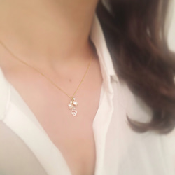 innocent white necklace 3枚目の画像