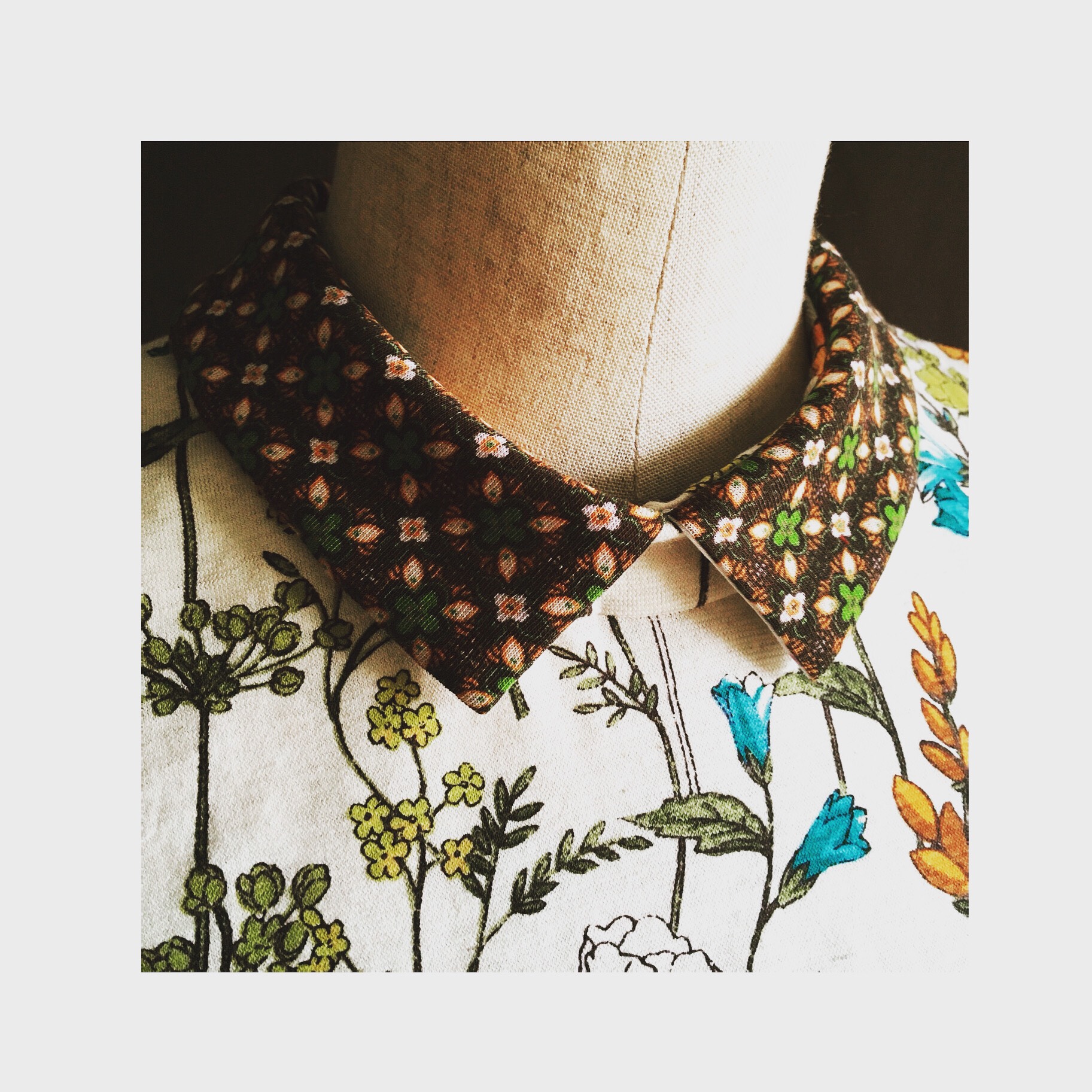 たんぽぽワンピース