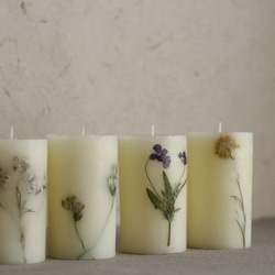 蜜蝋ボタニカルキャンドル キャンドル・キャンドルホルダー