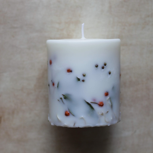 ソイ秋の実ボタニカルキャンドル キャンドル・キャンドルホルダー