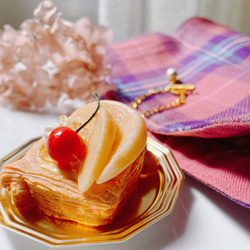 桃派蛋糕袋魅力假糖果 第3張的照片