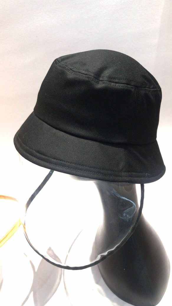 【Lady's】コロナ防止用帽子 2枚目の画像