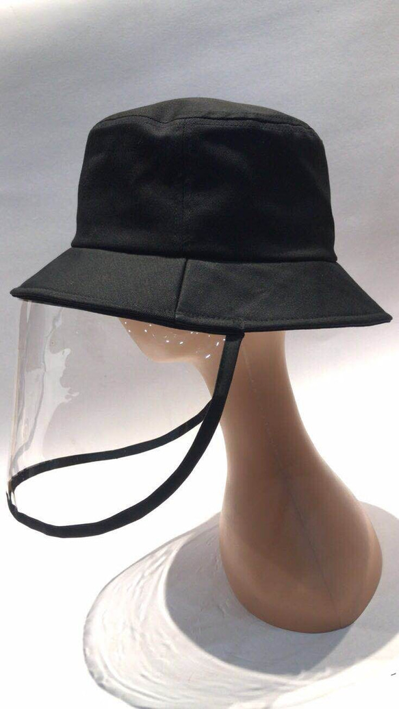 【Lady's】コロナ防止用帽子 3枚目の画像