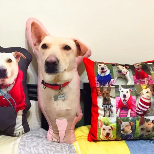 Furchin猫犬プリント両面タイトスカート グランジ Furchin猫犬プリント両面タイトスカート