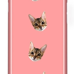 世界に一つだけのスマートフォンケース　 犬　猫　うさぎ　鳥　ハムスタ-　ペット　インテリア　メモリアル 4枚目の画像