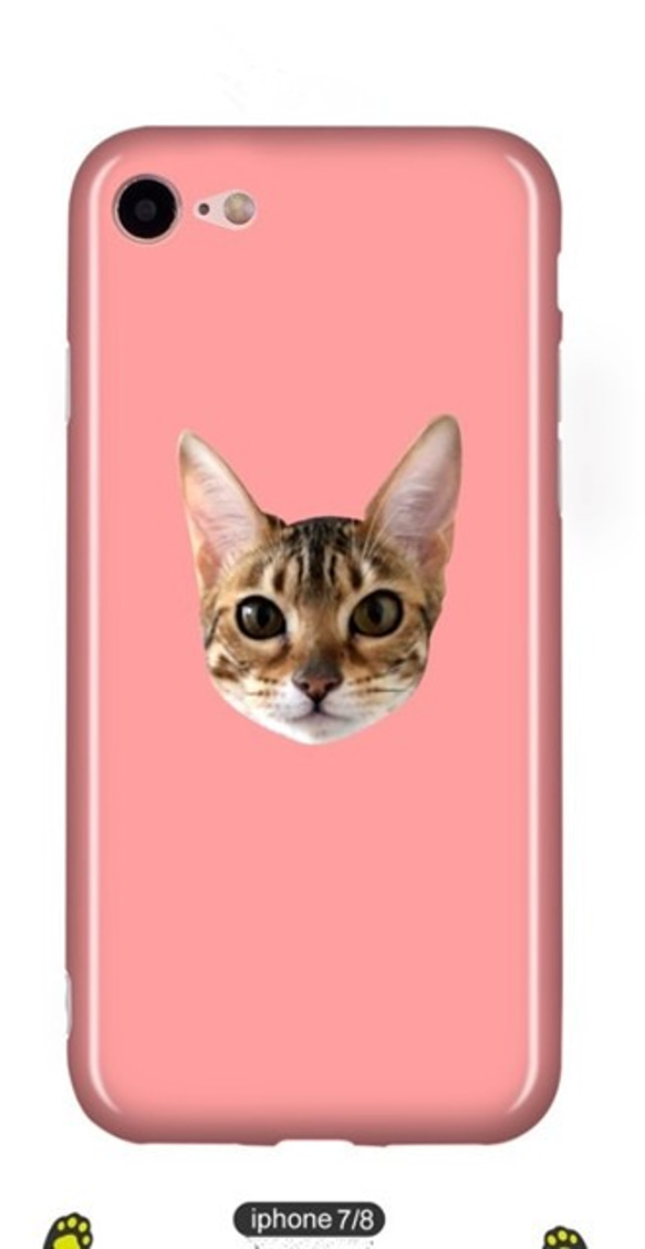 世界に一つだけのスマートフォンケース　 犬　猫　うさぎ　鳥　ハムスタ-　ペット　インテリア　メモリアル 5枚目の画像